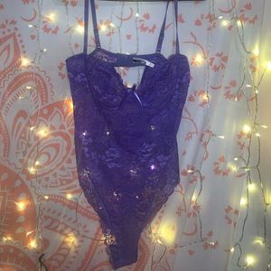 Purple Teddy - Fashion Nova